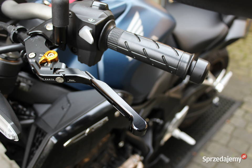 Honda CB 650 RA sprowadzony Motocykle, skutery, quady Gostyń