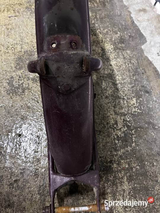 Simson sr2 wahacz tył z błotnikiem opolskie Opole