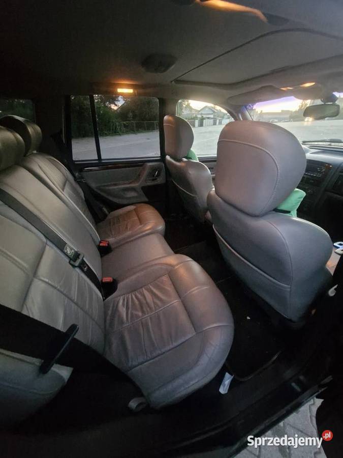 Jeep grand cherokee 47 ho lpg stag lift śląskie Kłobuck