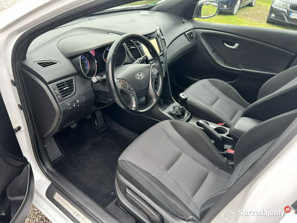 Hyundai i30 Super stan Full III 2017 immobilizer i30 Nowe Iganie