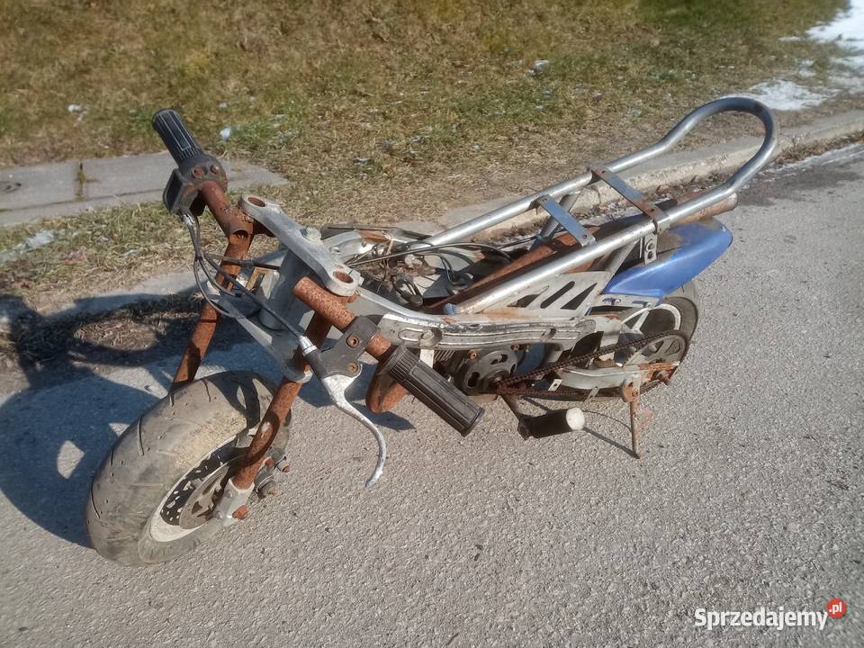 Mini ścigacz silnik sprawny Oświęcim