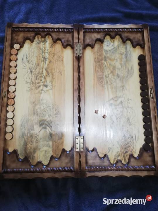 Ręcznie robiony tryktrak Bielsko-Biała