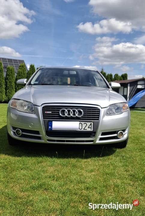 Audi a4 b7 2006r 19 Tdi