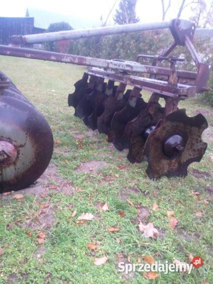 Talerzówka Brona Talerzowa lubelskie