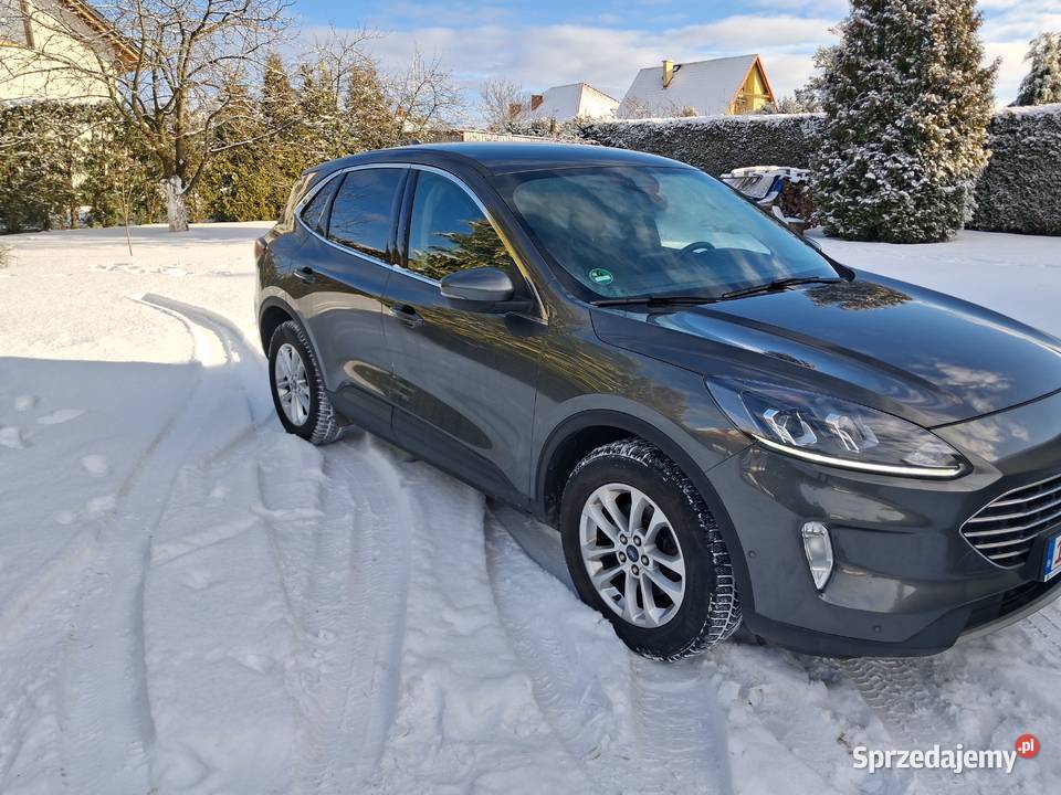 Ford Kuga 2020 15TDI automat bezwypadkowy