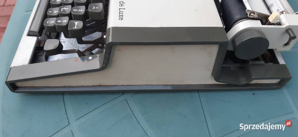 TBS De Lux maszyna do pisania przenośna sprzedam