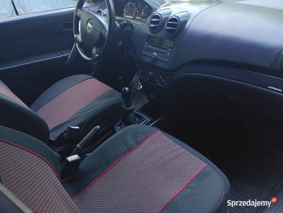 Chevrolet Aveo 12 2008 stan idealny Piaseczno