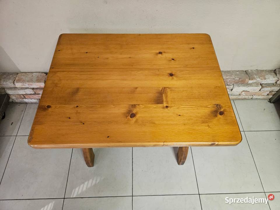 Stół do jadalni kuchni salonu 100 x 78 śląskie Pszczyna