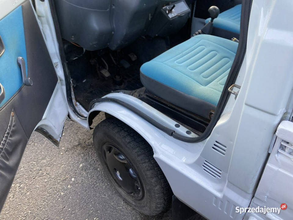 Piaggio Porter Piaggio Porter 4X4 Skrzynia Syców