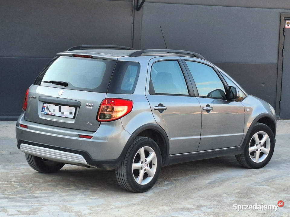Suzuki SX4 4x4 16benz ŁADNE ALUfelgi KLiMATRONiK aluminiowe felgi Olsztyn