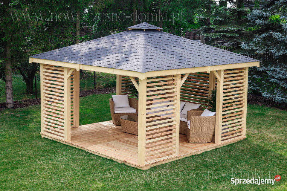 Altanka ogrodowa Milano 1 wym 3x4m Producent sprzedam