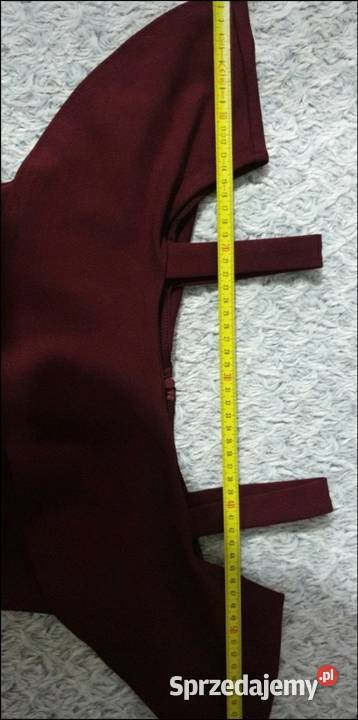 Sukienka wyjściowa XS Na szelkach  Chojnice sprzedam