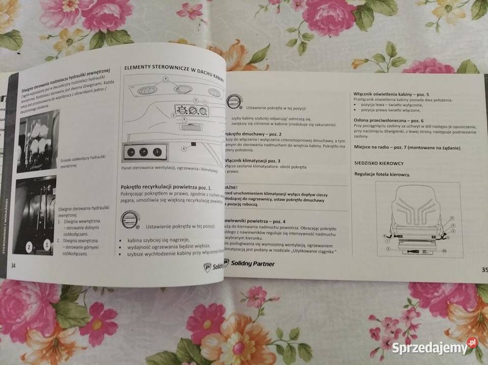 instrukcja obsługi Ursus Polmot 10014H 9014H lubelskie Lublin