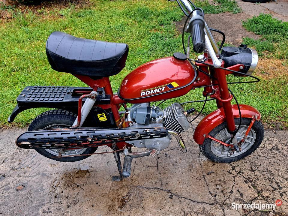 Motorynka m2 Oryginał 1 Właściciel Motocykle, skutery, quady łódzkie Łask
