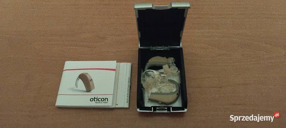 APARAT SŁUCHOWY ZAUSZNY OTICON ERGO ETUI sprzedam