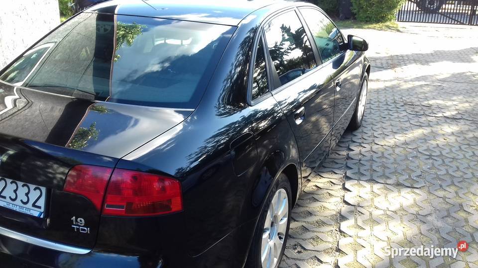 AUDI A4 19 TDI AUTO z KLASĄ i ŁADNE i Ostrołęka sprzedam