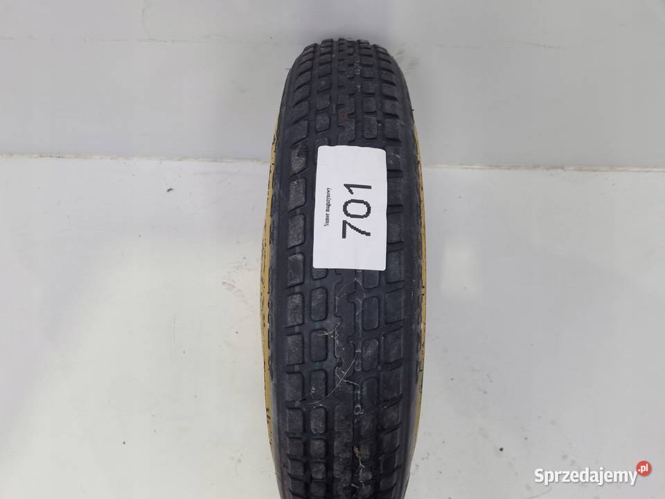 KOŁO DOJAZDOWE Mazda 3 I BK Dojazdówka 11570 R15 Chełm