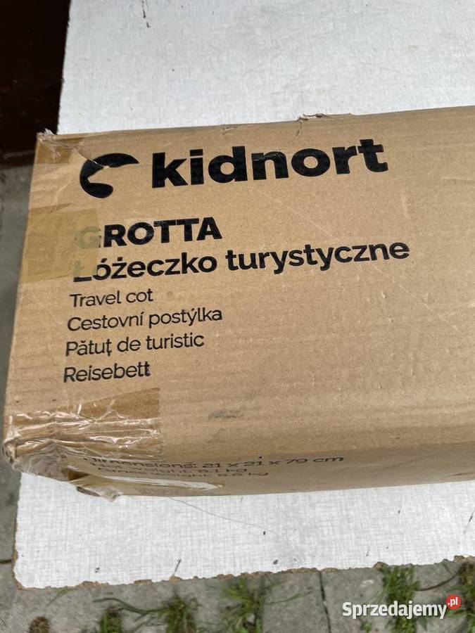 Kidnort Grotta łóżeczko turystyczne Pozostałe