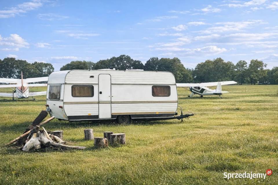 Przyczepa kempingowa całoroczna TAIGA