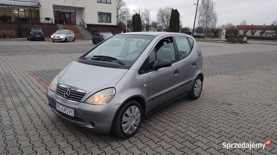 mercedes a klasa 16 benzyna