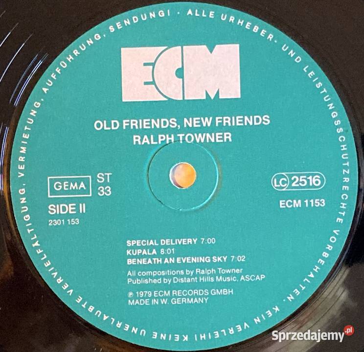 Ralph Towner Old Friends Friends zachodniopomorskie Szczecin