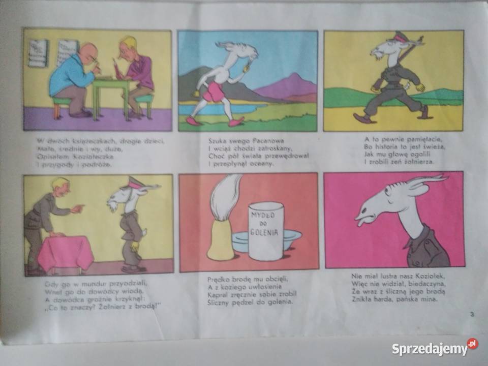 3cia księga przygód Koziołka Matołka Bytom