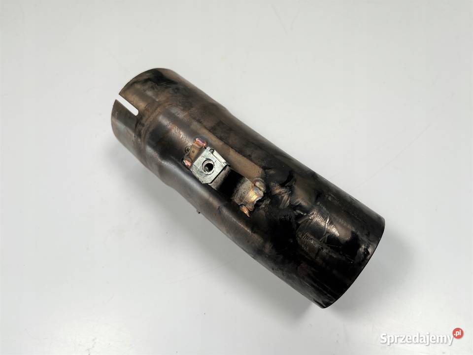 Tłumik Wydech motocyklowy łącznik rura adapter Łobżenica