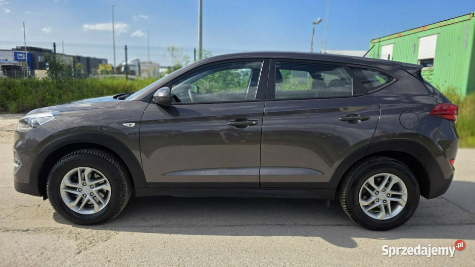 Hyundai Tucson ledy mały przebieg super stan III