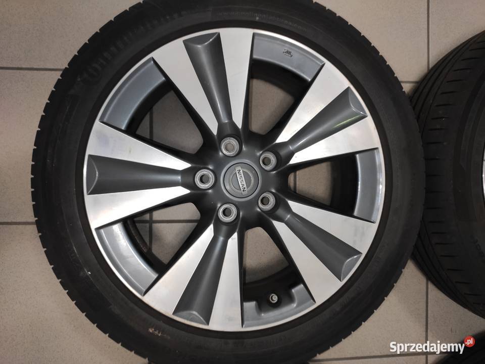 Oryginalne alufelgi NISSAN PULSAR Juke Leaf 17 Średnica 17" Kielce