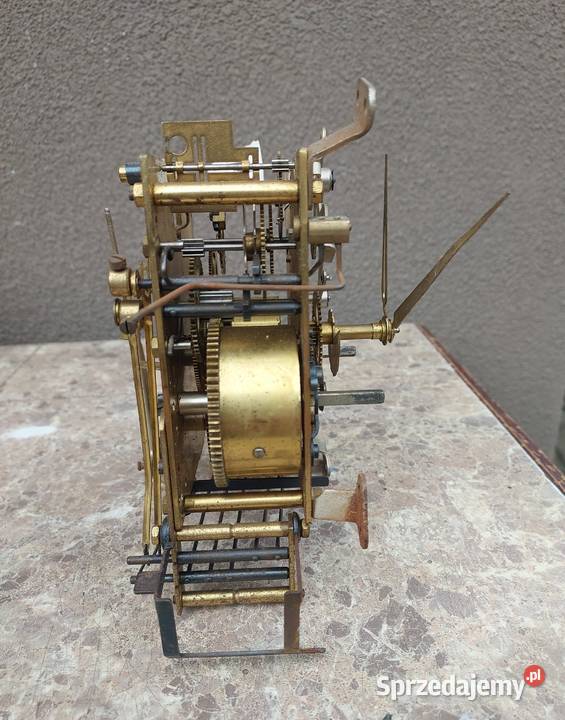 M078 Mechanizm starego zegara bufetowego Tczew sprzedam