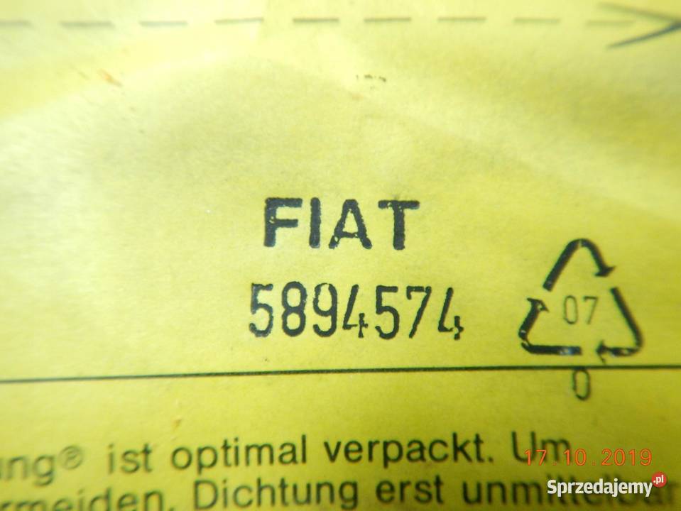 USZCZELKA GŁOWICY FIAT CROMA 8596 25 TD ASO osobowe