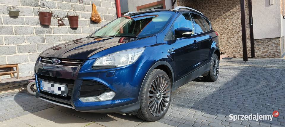 FORD KUGA 20 TDCI 140 Kuga Motoryzacja