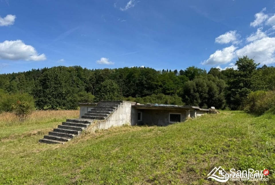 Grunt Łukawica 2378 metrów podkarpackie