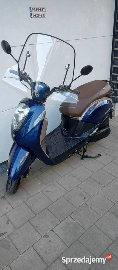 Sym mio 115 Rok produkcji 2019 Siemiatycze