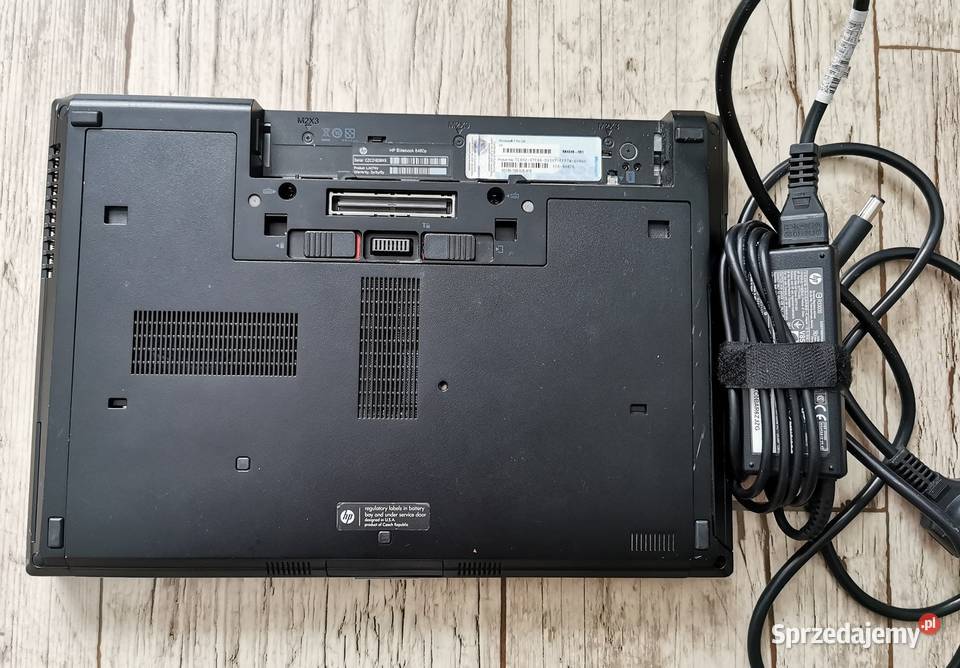 PROMOCJA Laptop HP 8460p 14 I5 25GHz 4GB SSD śląskie