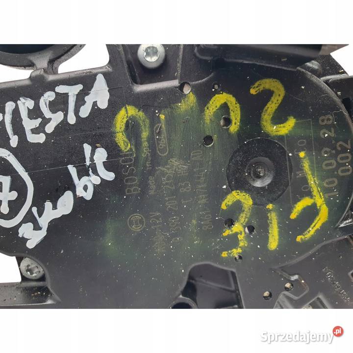 SILNICZEK WYCIERACZKI Ford Fiesta MK7 mechanizm osobowe Chełm