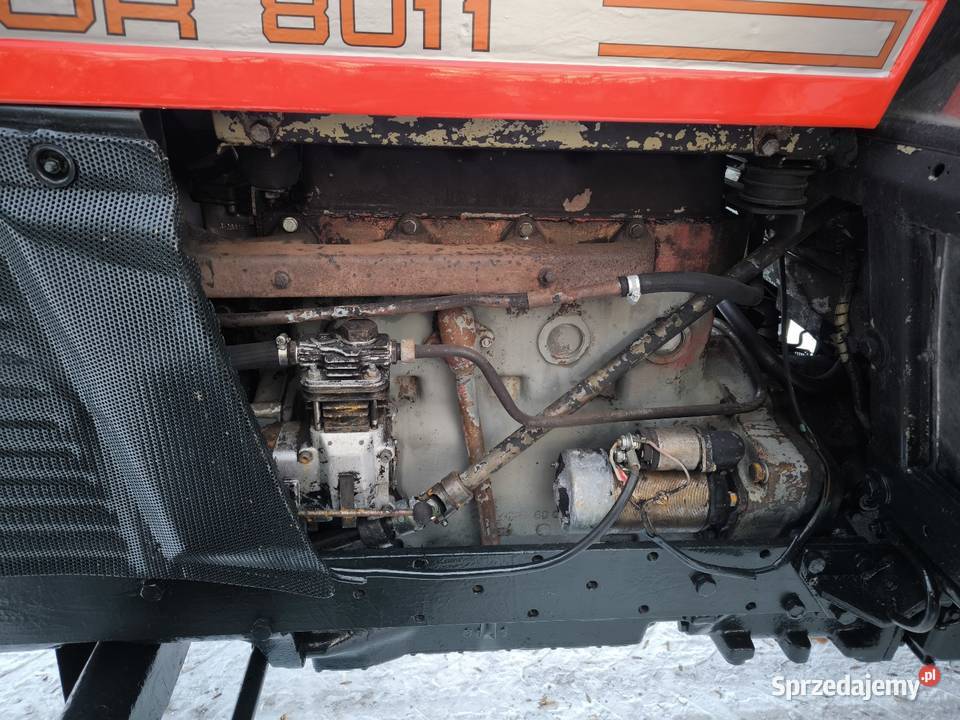 Ursus c 385 Zetor 8011 Skrzynia biegów Manualna