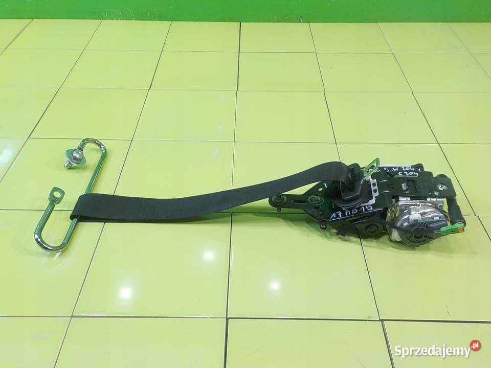 MERCEDES C W204 C204 COUPE AMG 13r pas Suków