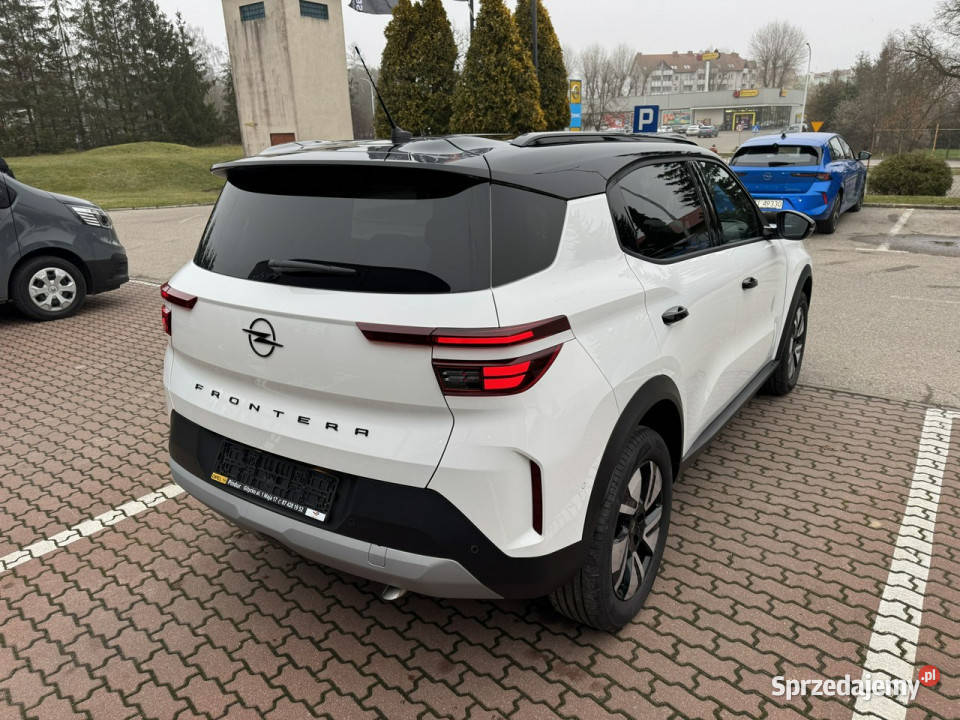 Opel Frontera GS 12 145 Turbo mHybrid eDCT nieuszkodzony Giżycko