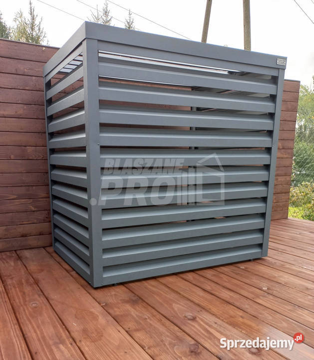 Osłona klimatyzatora pompy ciepła 90x50x130 Mrągowo