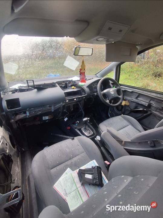 Vw Sharan Seat Alhambra Tapicerka drzwi i Czarna Woda