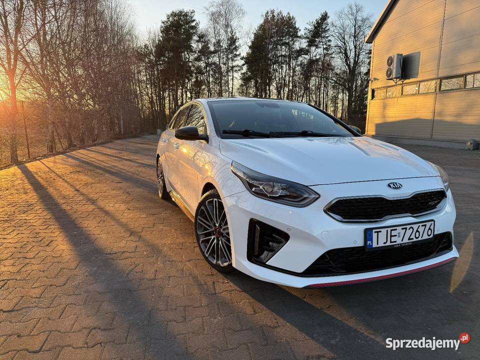 Kia proceed GT 16 204 2020 4/5 Miąsowa