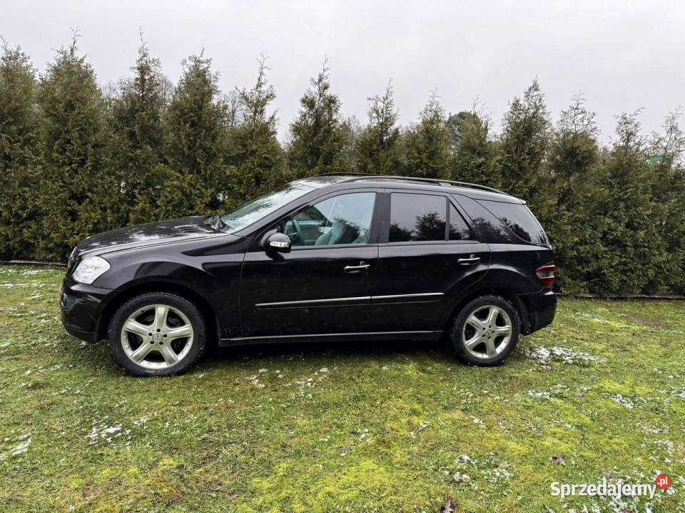 Mercedes ML 320 30 V6 4Matic Offroad Sport ESP świętokrzyskie Bliżyn