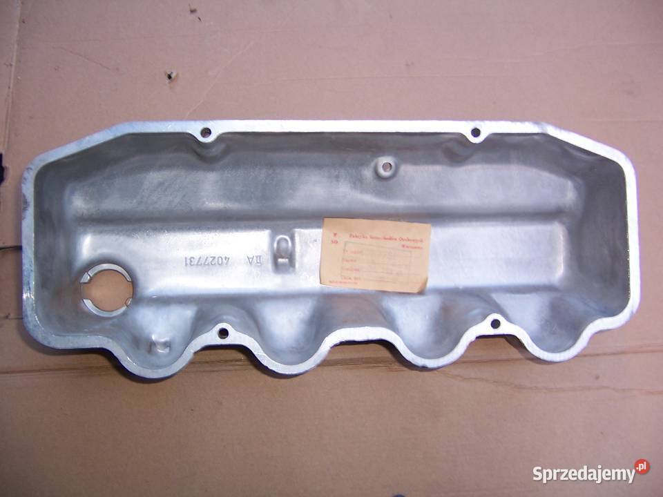 Pokrywa dekiel zaworów fiat 125p 13001500 Silniki i osprzęt śląskie Jastrzębie-Zdrój sprzedam