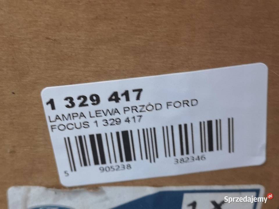 LAMPA LEWY PRZÓD FORD FOCUS II 20042012 NOWA osobowe