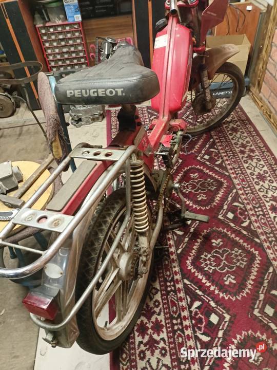 Części mototower peguot 103 rama silnik Olesno