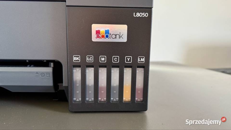 OKAZJA Drukarka Epson L8050 do sublimacji prasa atramentowa Pielgrzymka