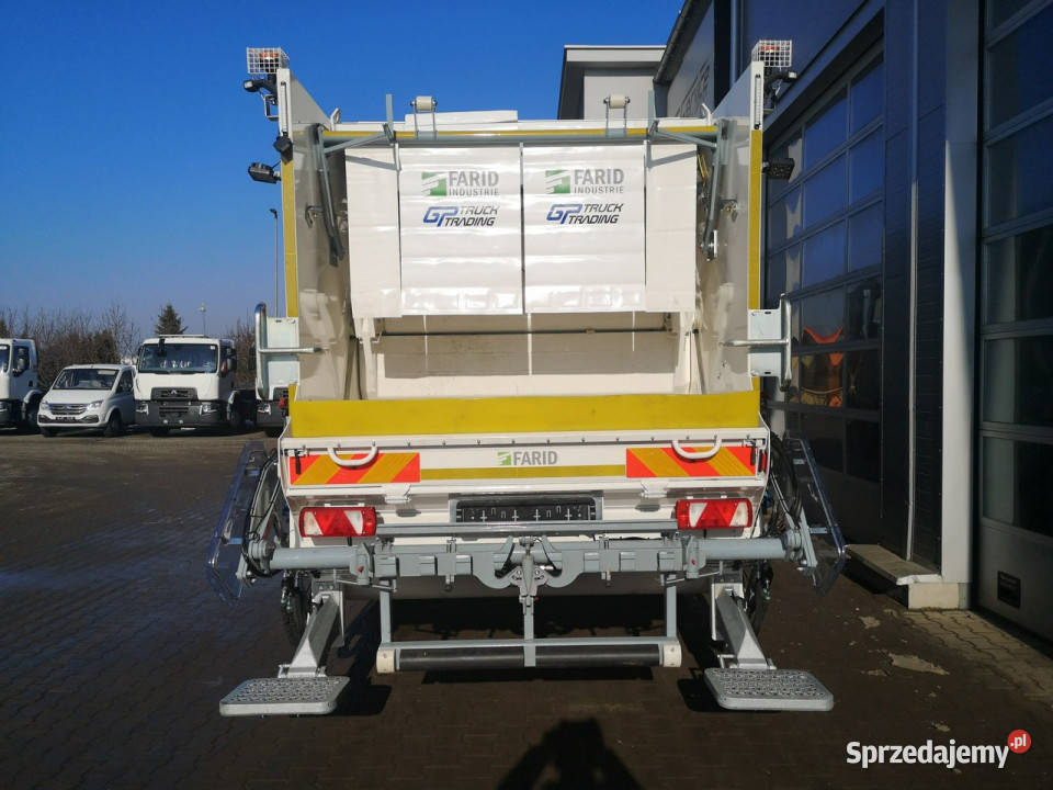 śmieciarki Iveco S Way S Way zabudowa Farid tempomat Samochody ciężarowe