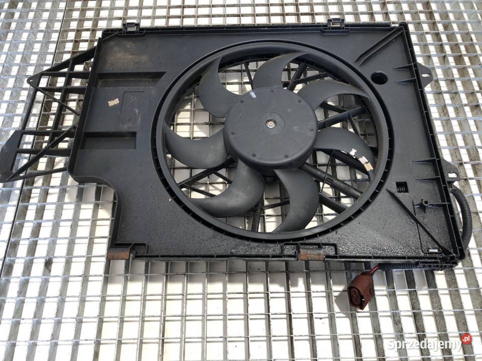 WENTYLATOR CHŁODNICY VW TRANSPORTER T5 19 85 Wentylatory chłodnicy sprzedam
