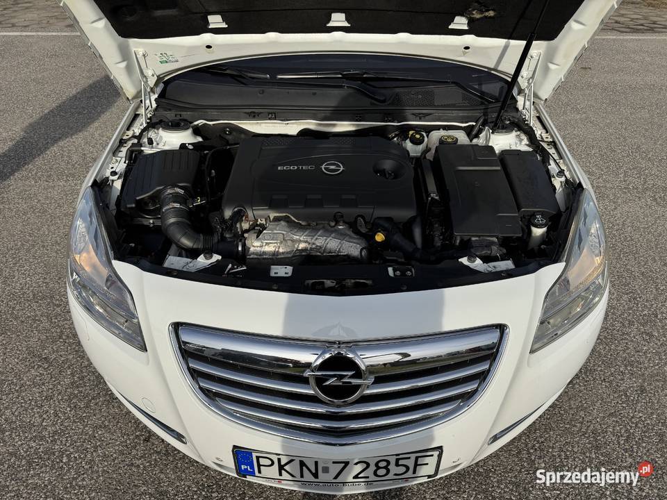 Opel Insignia 20 DIESEL Zarejestrowana Ważne Motoryzacja Konin sprzedam